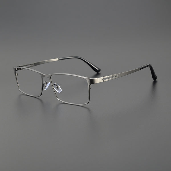 Rectangular Glasses EF1049 - Wide Frames for Men with Larger Heads