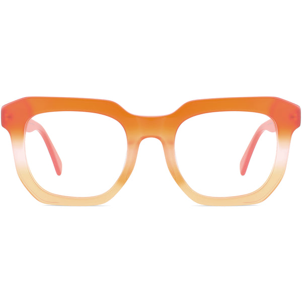 Square Glasses A2876