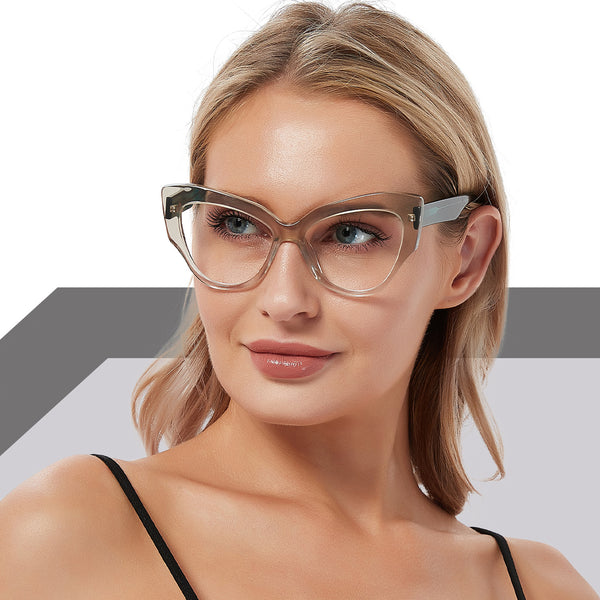 Cat-Eye Glasses YSAA1045