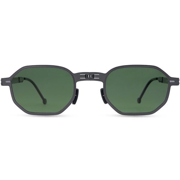 Foldable Geometric Sunglasses GCS1124