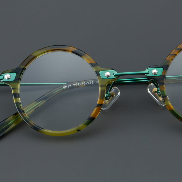 Round Glasses A4044