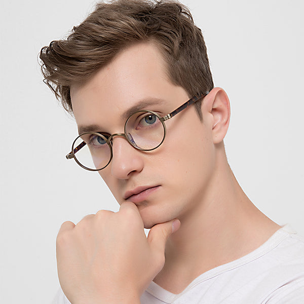 Round Glasses A1112