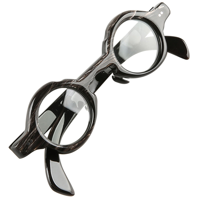 Buffalo Horn Round Glasses NJ1073