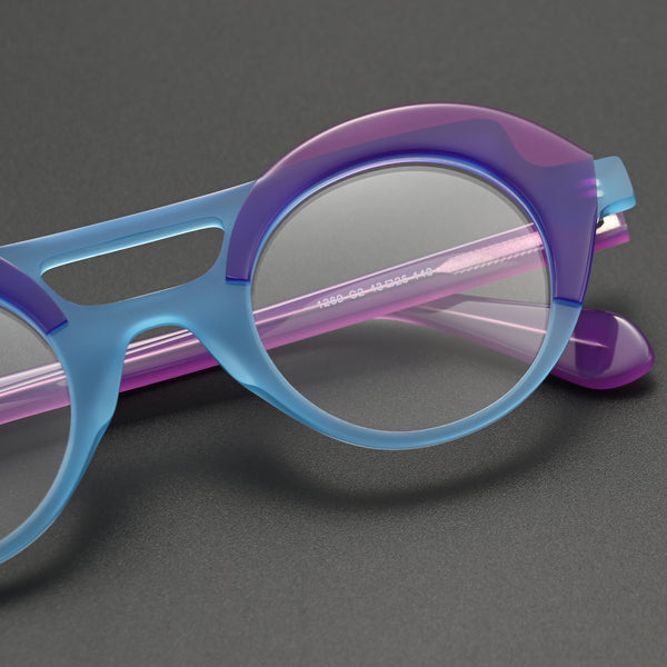 Round Glasses YN1110