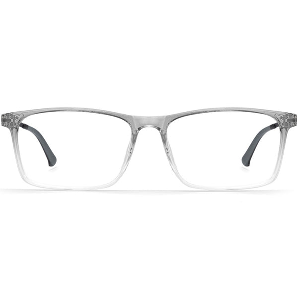 Rectangle Glasses EF1006 - Wide Frames for Men with Larger Heads