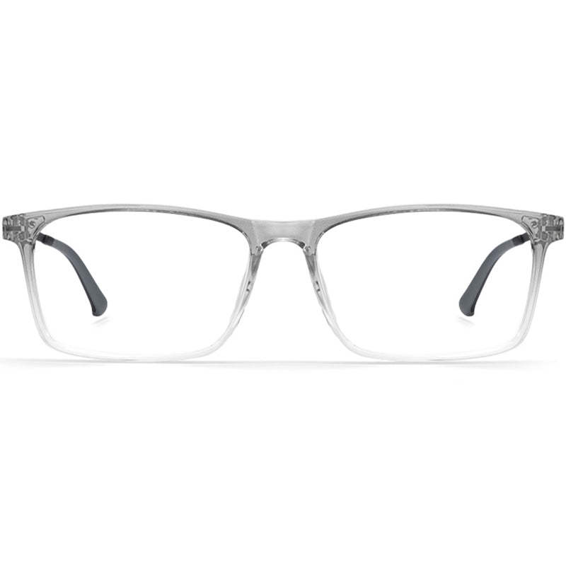 Rectangle Glasses EF1006 - Wide Frames for Men with Larger Heads