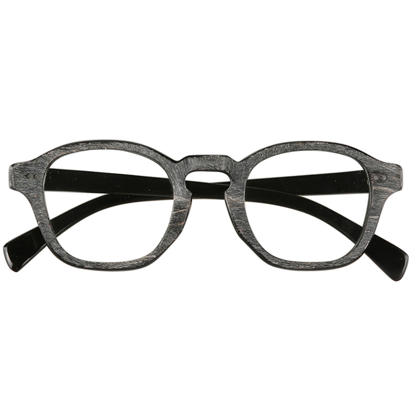 Buffalo Horn Square Glasses NJ1218