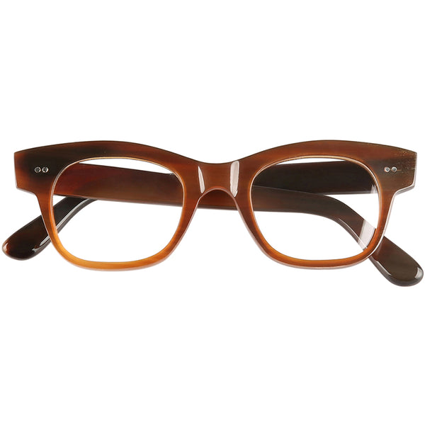 Buffalo Horn Square Glasses NJ1212