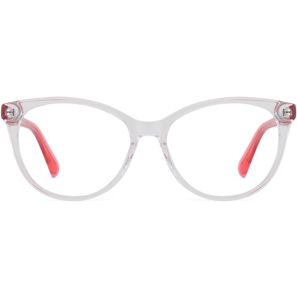 Cat-Eye Glasses A1838
