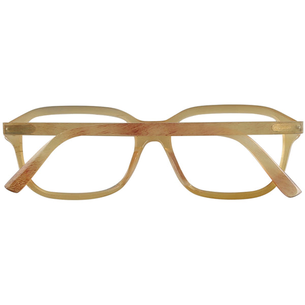Buffalo Horn Square Glasses NJ1083