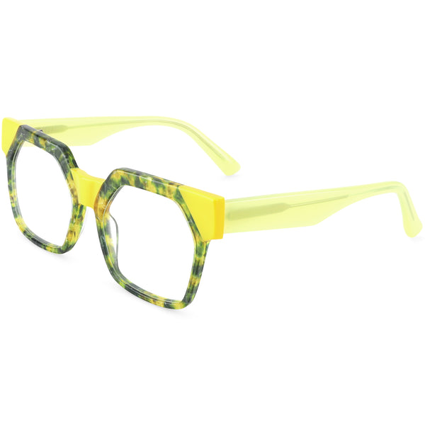 Square Glasses A3724