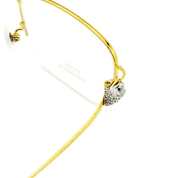 Rectangle Glasses JLS1023