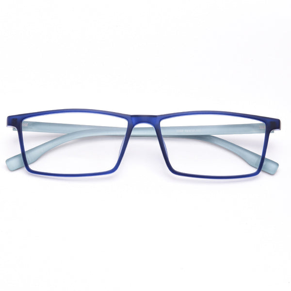 Rectangle Glasses A3920 - Wide Frames for Men with Larger Heads