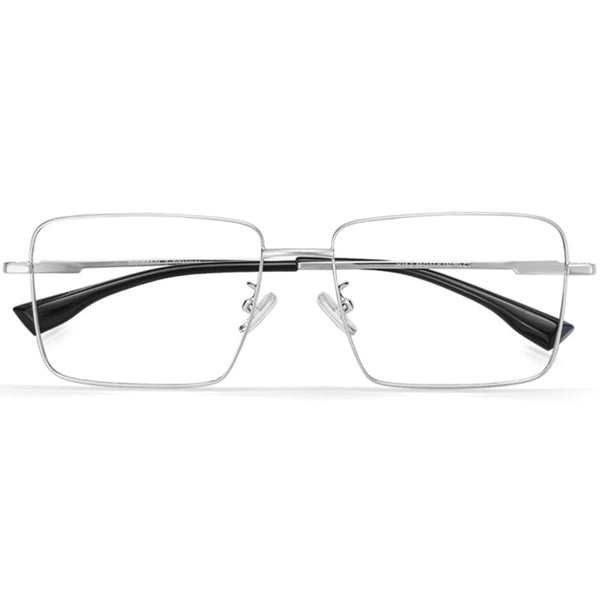 Rectangle Glasses EF1003 - Wide Frames for Men with Larger Heads