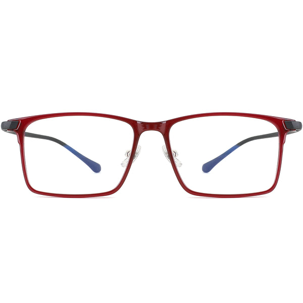 Rectangle Glasses YU1093