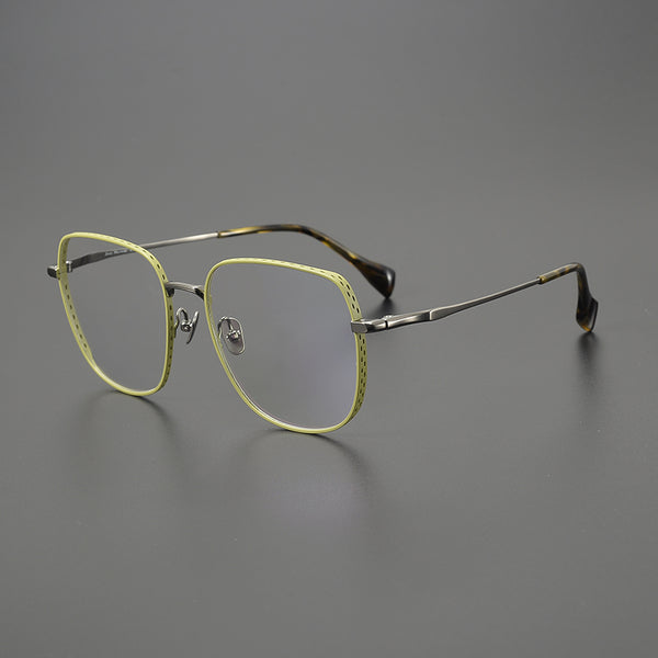 Square Glasses MW1417 - Wide Frames for Men with Larger Heads