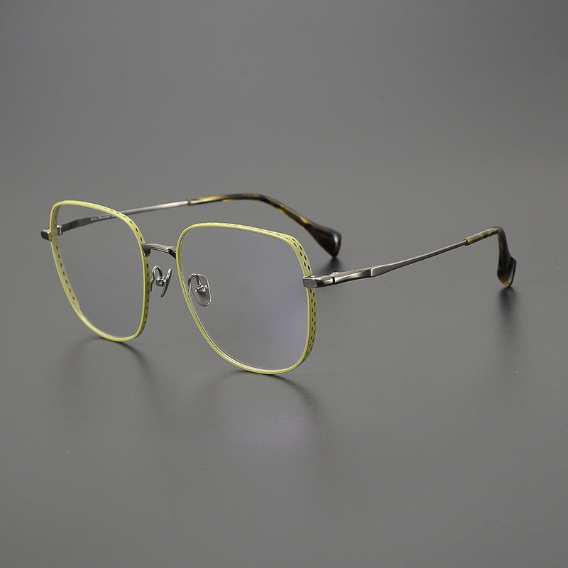 Square Glasses MW1417 - Wide Frames for Men with Larger Heads