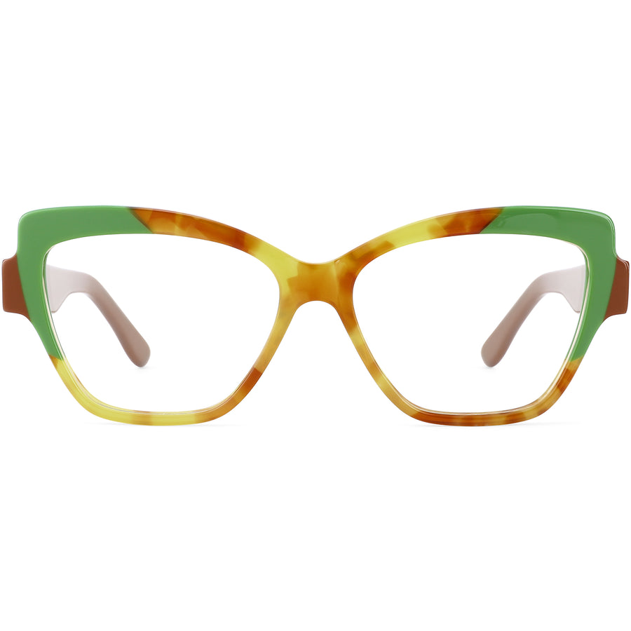 Cat-Eye Glasses A3771