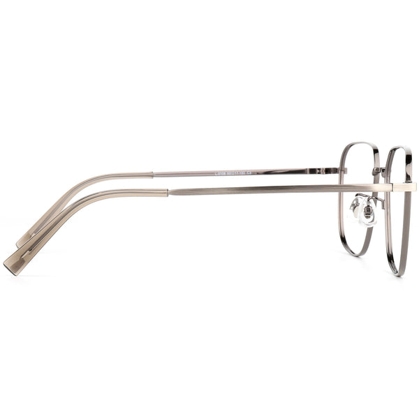 Square Glasses EF1146 - Wide Frames for Men with Larger Heads