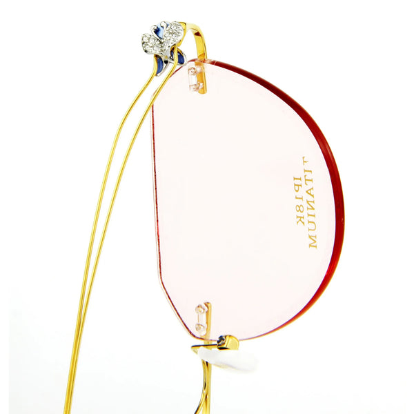 Round Glasses JLS1009