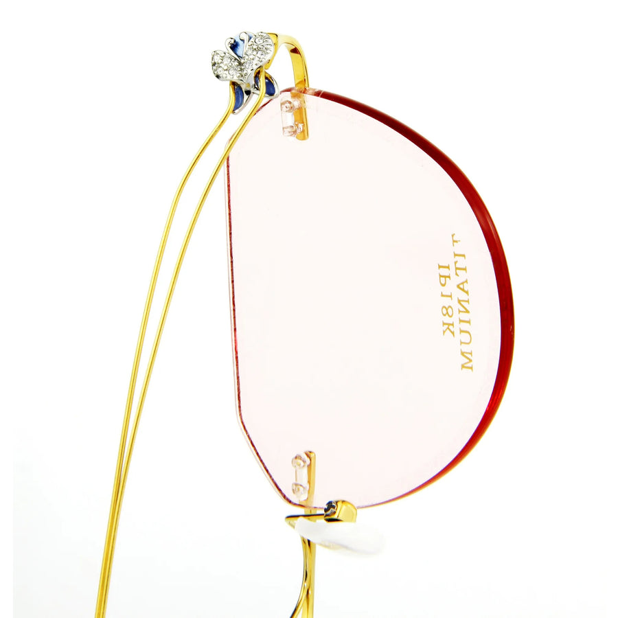 Round Glasses JLS1009