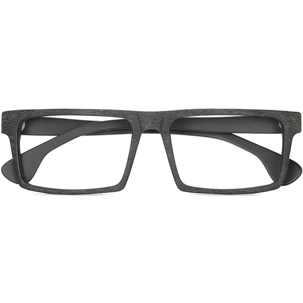 Rectangle Glasses EF1015 - Wide Frames for Men with Larger Heads