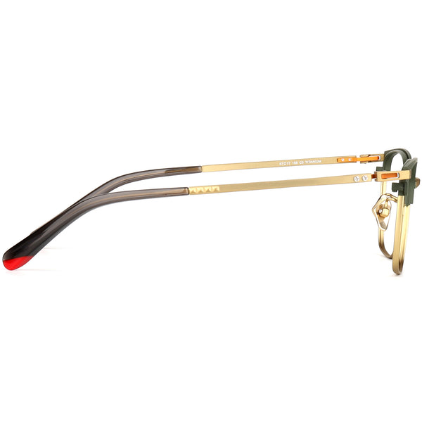 Square Glasses EF1163 - Wide Frames For Men With Larger Heads