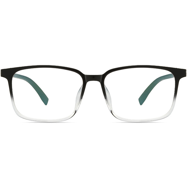 Rectangle Glasses EF1013 - Wide Frames for Men with Larger Heads