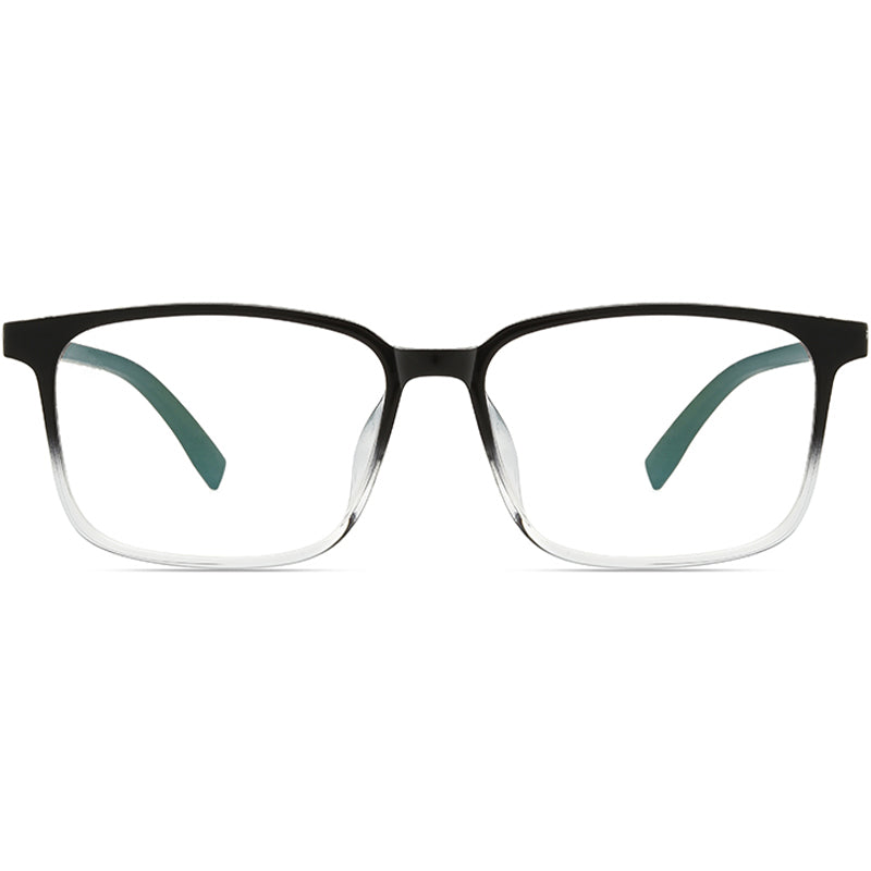 Rectangle Glasses EF1013 - Wide Frames for Men with Larger Heads