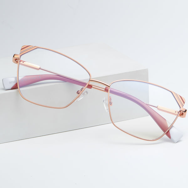 Cat-Eye Glasses PF1234
