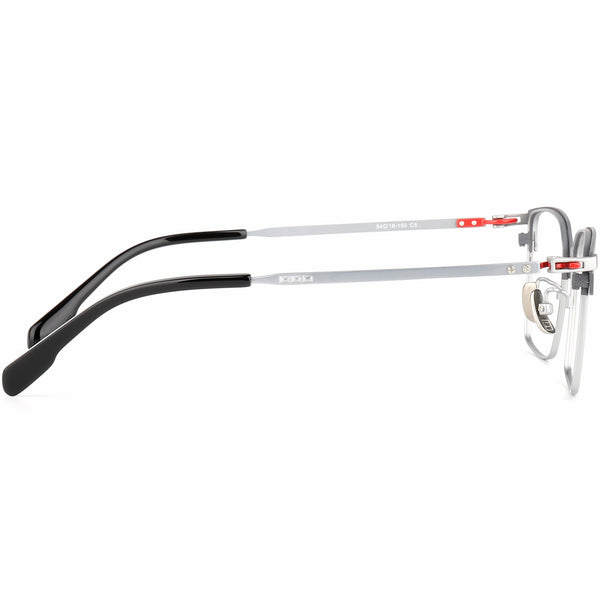 Square Glasses EF1181 - Wide Frames For Men With Larger Heads