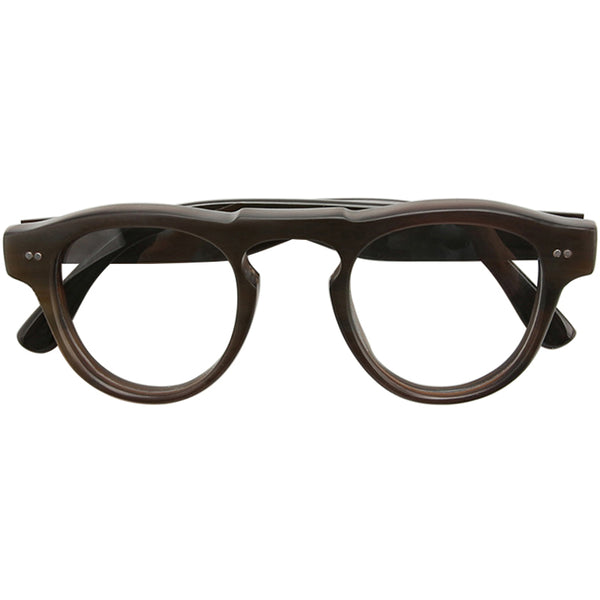 Buffalo Horn Round Glasses NJ1062
