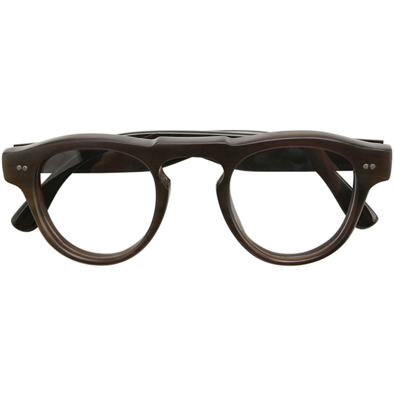 Buffalo Horn Round Glasses NJ1062