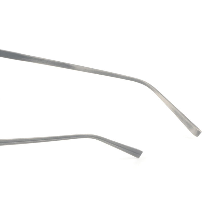 Rectangle Glasses EF1019 - Wide Frames for Men with Larger Heads