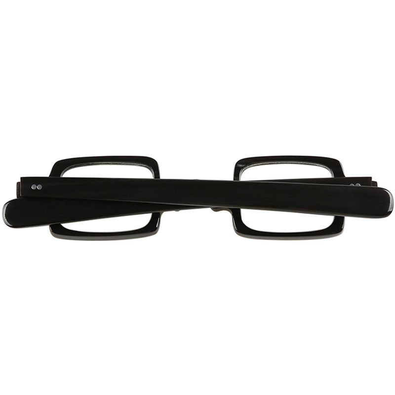 Buffalo Horn Rectangle Glasses NJ1233