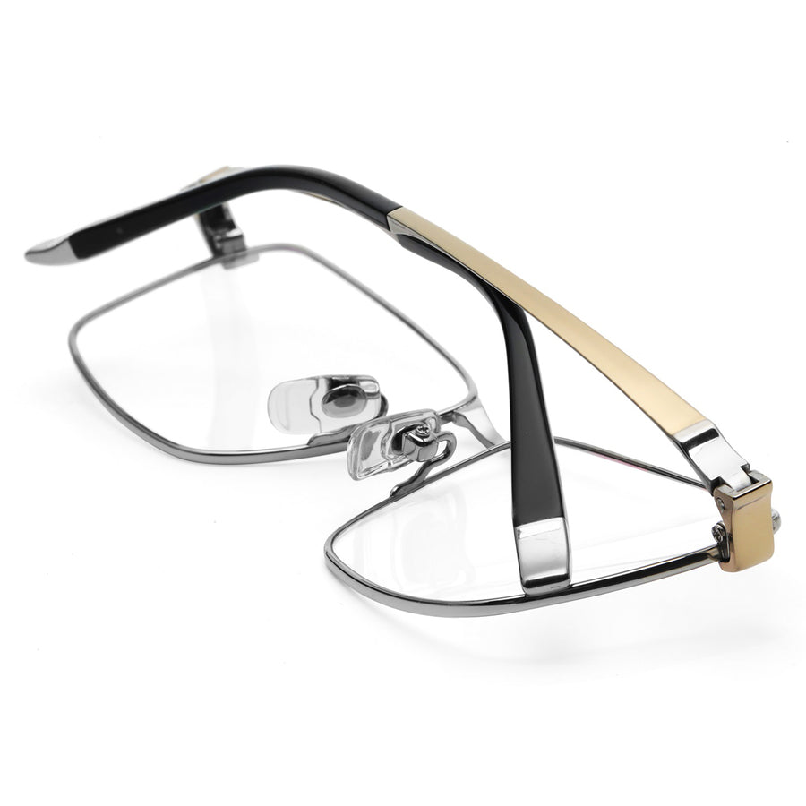 Rectangle Glasses MW1231 - Wide Frames for Men with Larger Heads