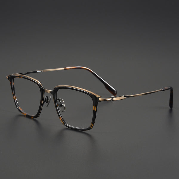 Square Glasses EF1096 - Wide Frames for Men with Larger Heads