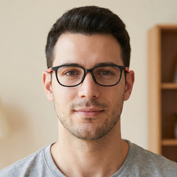 Square Sports Glasses SP1004