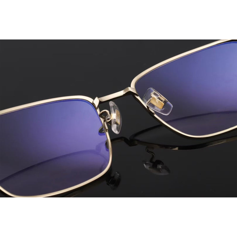 Rectangle Glasses EF1059 - Wide Frames For Men With Larger Heads