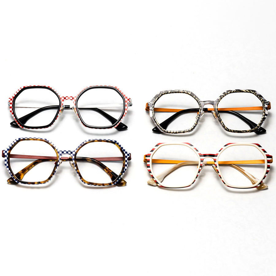 Geometric Glasses BYD1010