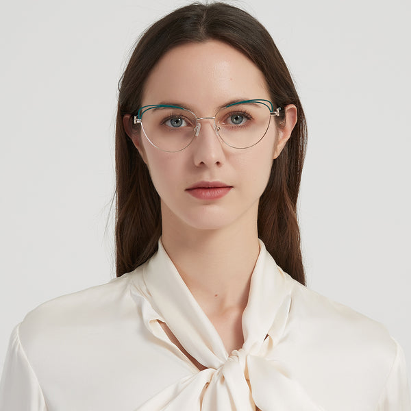 Cat-Eye Glasses YSAM1053