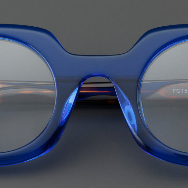Geometric Glasses A4006