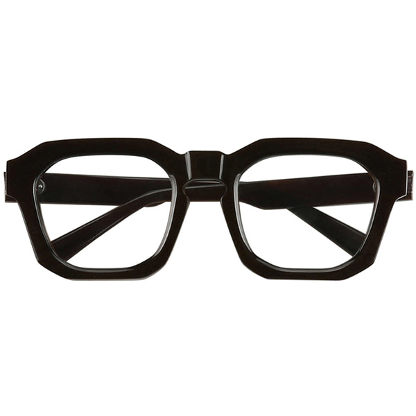 Buffalo Horn Square Glasses NJ1088