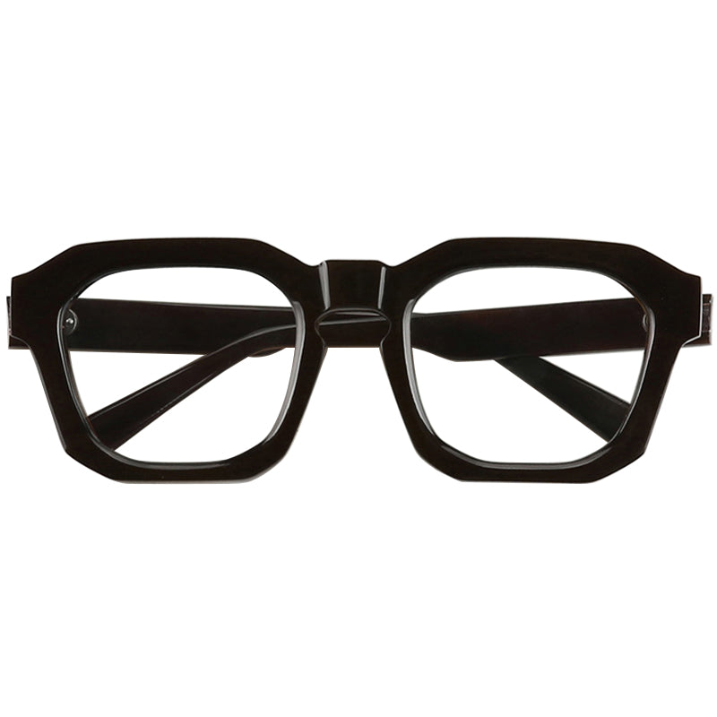 Buffalo Horn Square Glasses NJ1088