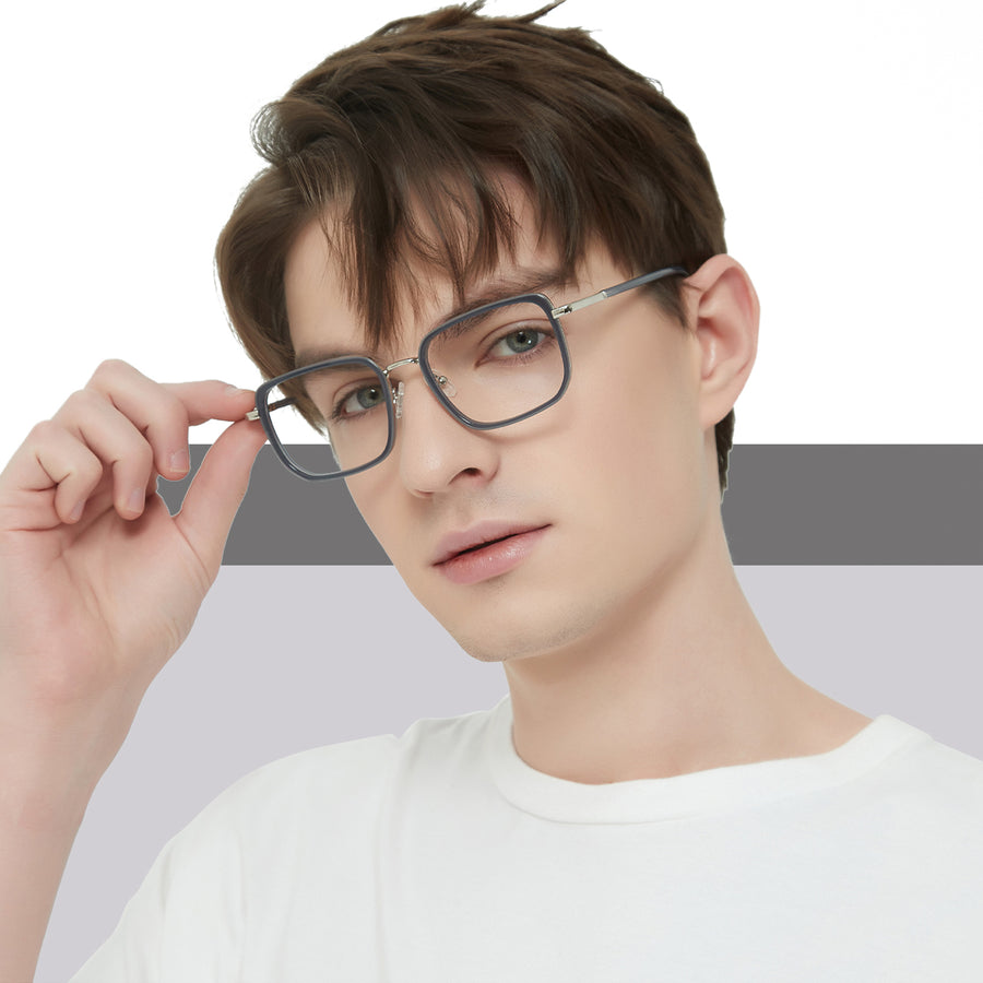 Square Glasses YAC1008