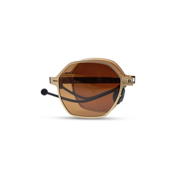 Foldable Geometric Sunglasses GCS1125