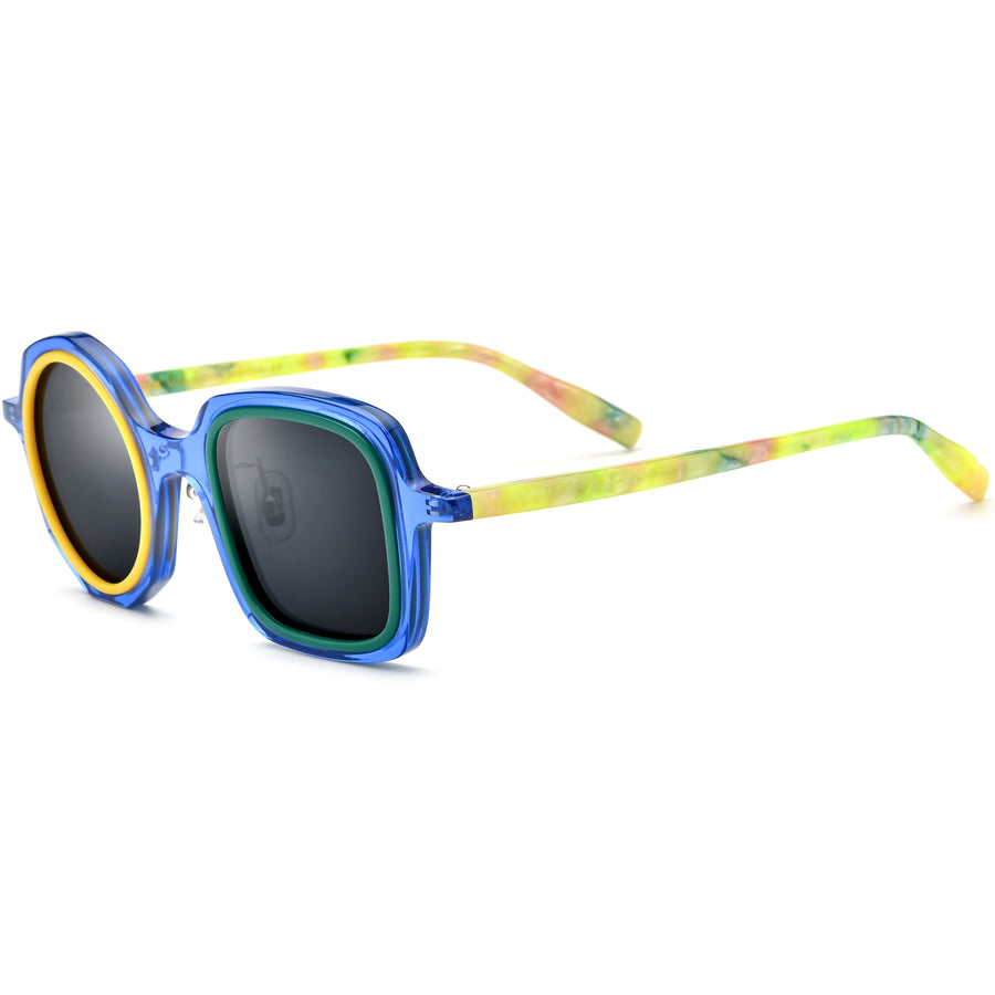 Geometric Sunglasses BRS1107