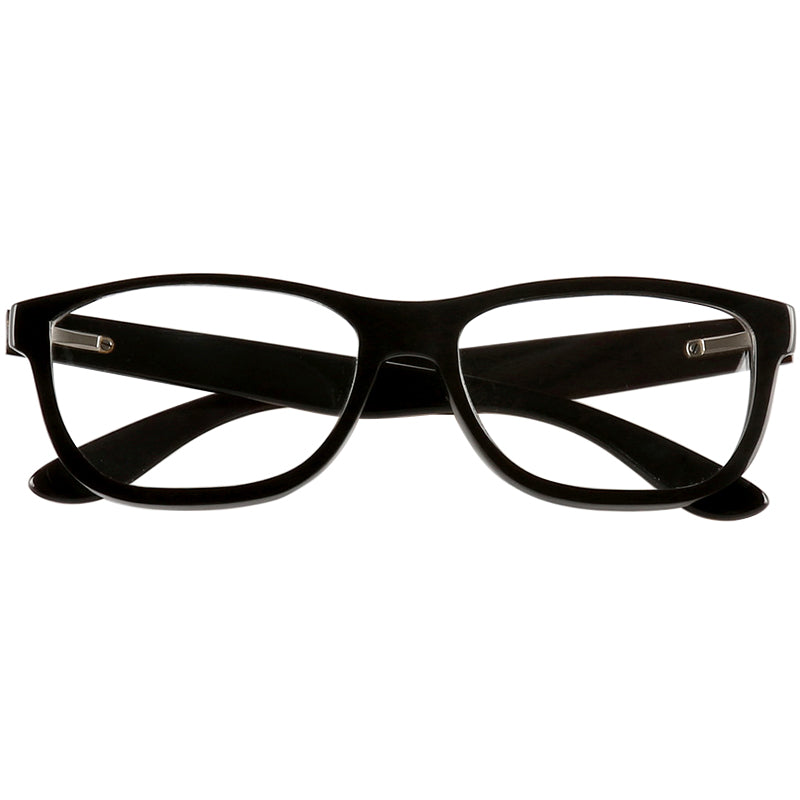 Buffalo Horn Rectangle Glasses NJ1136