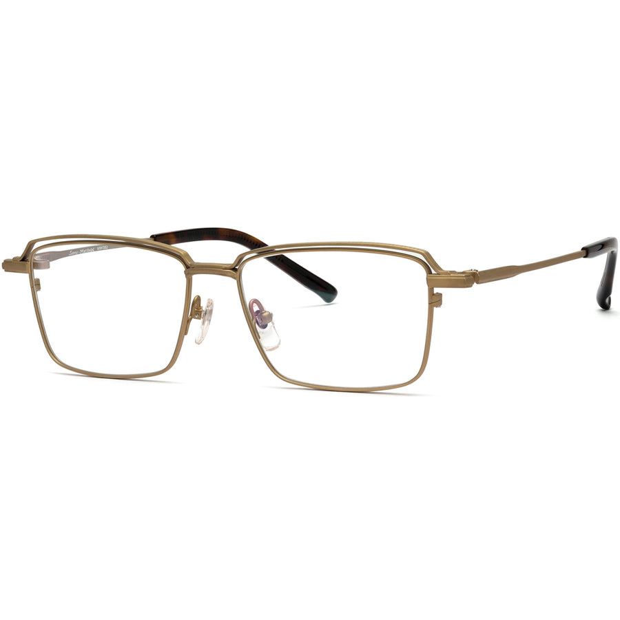 Rectangle Glasses MW1310 - Wide Frames for Men with Larger Heads