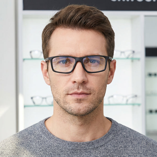 Square Sports Glasses SP1002
